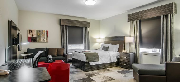 Hotel Best Western Plus Airport Inn & Suites Saskatoon:  SASKATOON