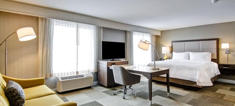 Hotel Hmptn Ste By Hilton Saskatoon Airport Saskatchuwan, Canada:  SASKATOON