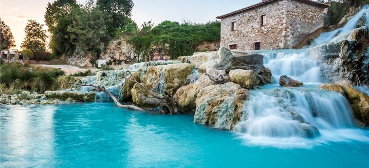 Agriturismo Le Cascatelle Saturnia - Grosseto : Photo 