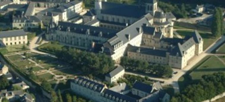 Hotel Abbaye Royale De Fontevraud:  SAUMUR