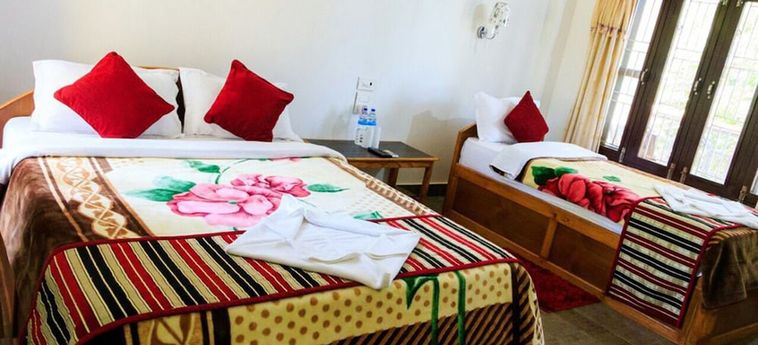 Hotel Tiger Residency Resort:  SAURAHA