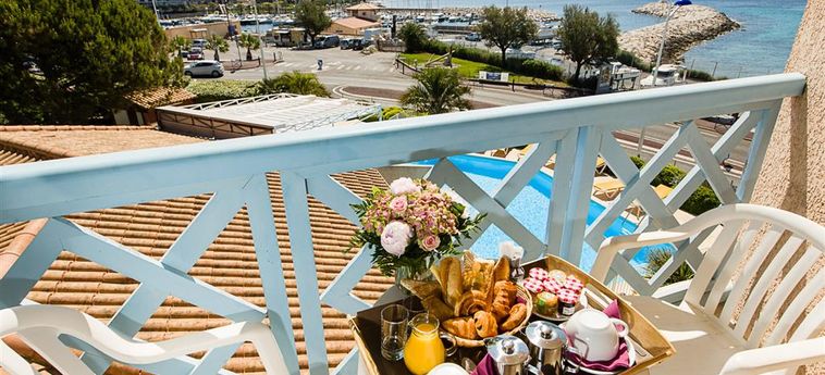 Hotel Paradou Mediterranee, Bw Signature Collection Sausset-Les-Pins: Foto 