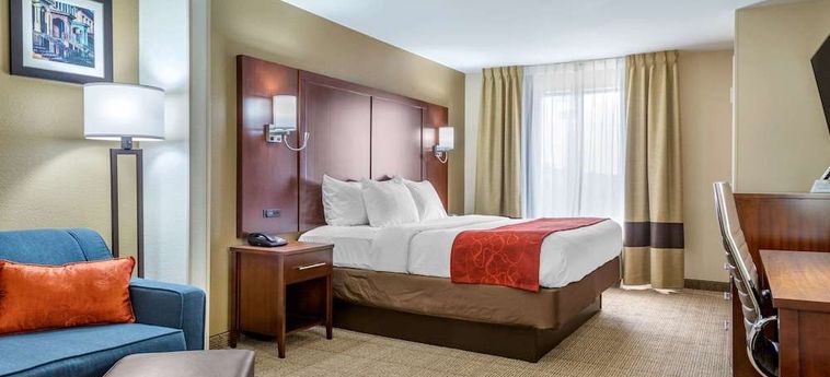 Hotel Comfort Suites Gateway Savannah (Ga) : Photo 