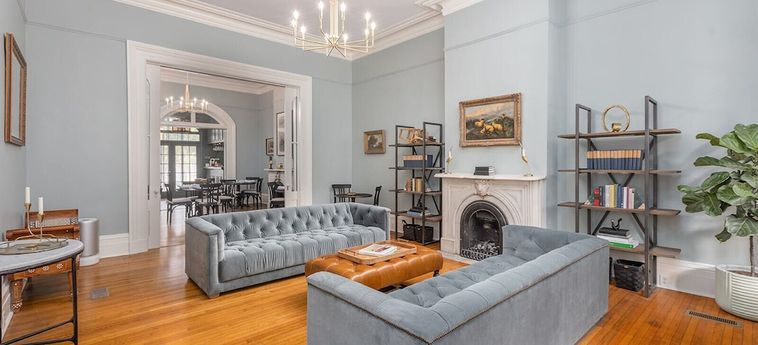 Bellwether House Savannah (Ga): Foto 