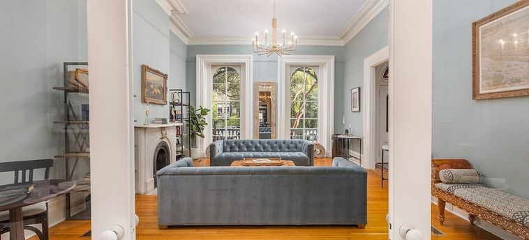 Bellwether House Savannah (Ga): Foto 