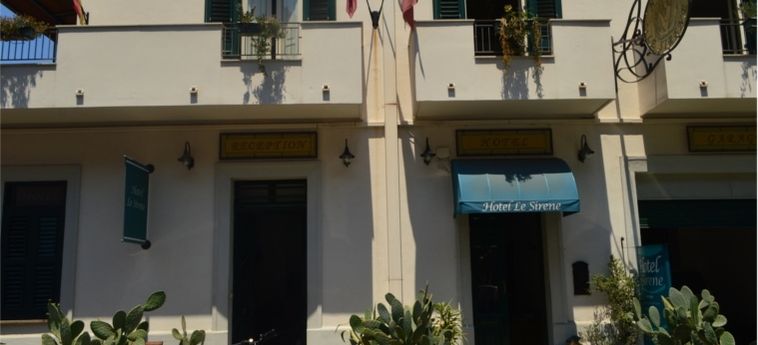 Hotel Le Sirene:  SCILLA - REGGIO CALABRIA