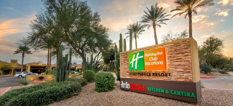 Hotel Holiday Inn Club Vacations Scottsdale Resort:  SCOTTSDALE (AZ)