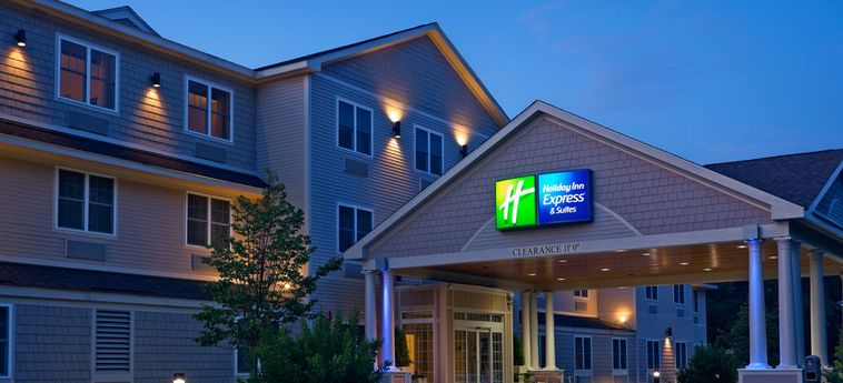 Hotel HOLIDAY INN EXPRESS & SUITES HAMPTON SOUTH-SEABROOK