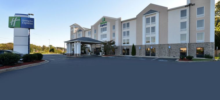 HOLIDAY INN EXPRESS SEAFORD-ROUTE 13 3 Stelle