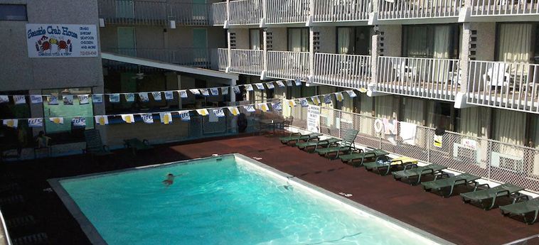 Hotel Aztec Ocean Resort:  SEASIDE HEIGHTS (NJ)