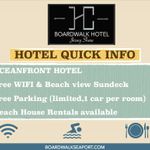 BOARDWALK HOTEL CHARLEE & BEACH HOUSE RENTALS 2 Stars