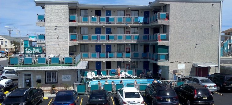 Hotel Four Winds Motel:  SEASIDE HEIGHTS (NJ)