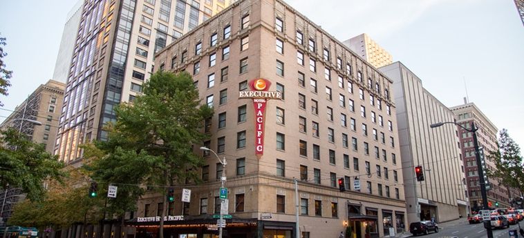 Executive Hotel Pacific Seattle (Wa): Foto 