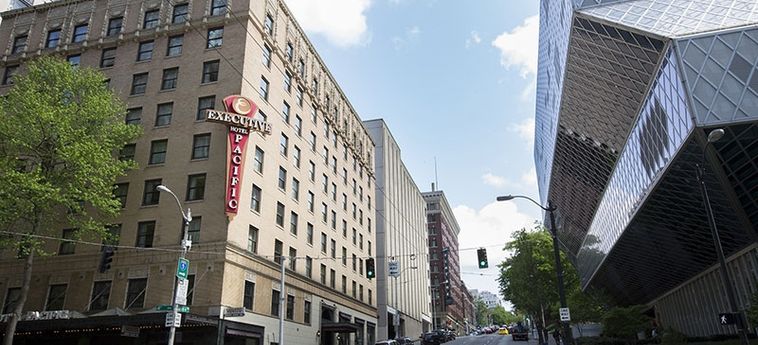 Executive Hotel Pacific Seattle (Wa): Foto 
