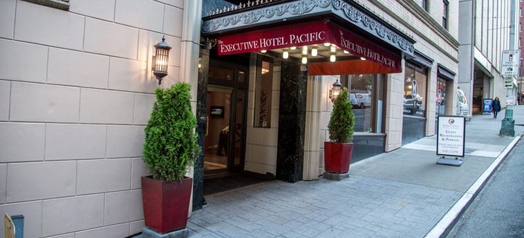 Executive Hotel Pacific:  SEATTLE (WA)