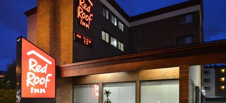 Hotel Red Roof Inn Seattle Airport:  SEATTLE (WA)
