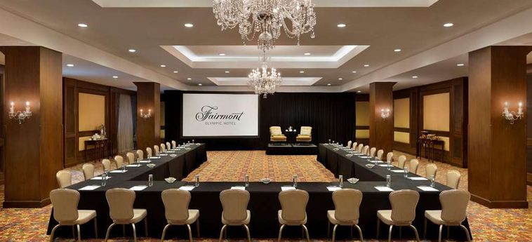 Fairmont Olympic Hotel, Seattle  Seattle (Wa): Foto 