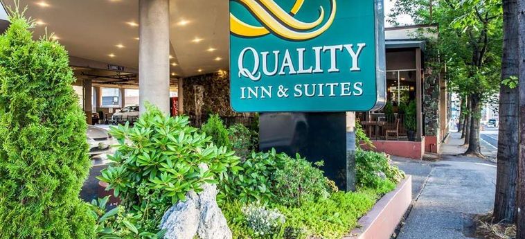 Hotel Quality Inn & Suites Seattle Center:  SEATTLE (WA)