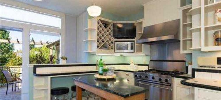 Hotel Seattle Escape Queen Anne W Private Deck Seattle (Wa): Foto 
