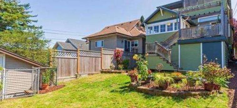 Hotel Seattle Escape Queen Anne W Private Deck Seattle (Wa): Foto 