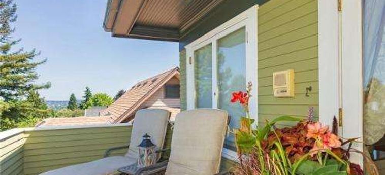 Hotel Seattle Escape Queen Anne W Private Deck Seattle (Wa) : Photo 