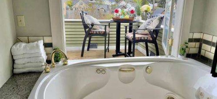Hotel Seattle Escape Queen Anne W Private Deck Seattle (Wa) : Photo 