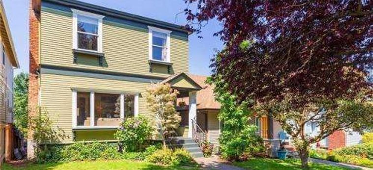 Hotel Seattle Escape Queen Anne W Private Deck Seattle (Wa) : Photo 