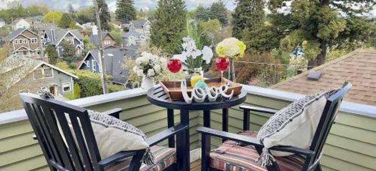 Hotel Seattle Escape Queen Anne W Private Deck Seattle (Wa): Foto 
