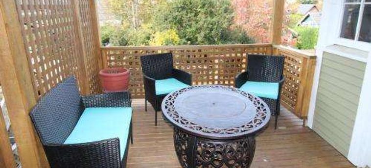 Hotel Seattle Escape Queen Anne W Private Deck Seattle (Wa): Foto 