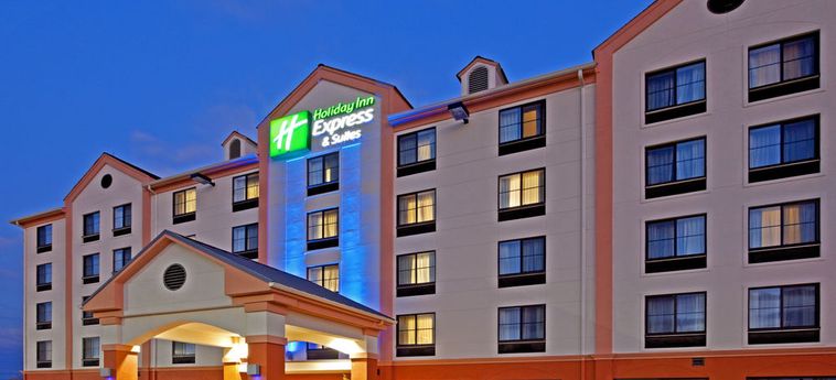 Hotel HOLIDAY INN EXPRESS & SUITES MEADOWLANDS AREA