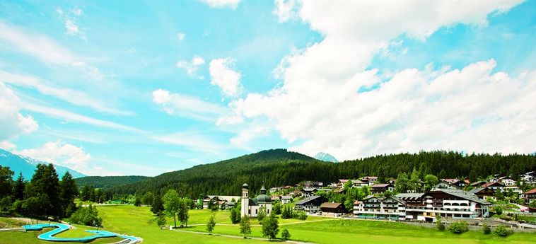 St. Peter Hotel & Chalets:  SEEFELD