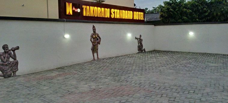 Takoradi Standard Hotel Sekondi - Takoradi: Foto 