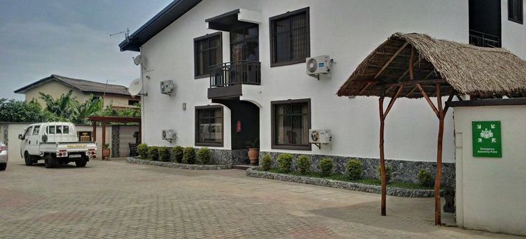 Takoradi Standard Hotel Sekondi - Takoradi: Foto 