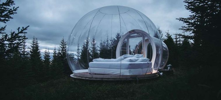 Buubble Hotel-Ölvisholt Selfoss: Foto 