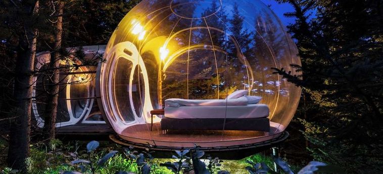 Buubble Hotel-Ölvisholt Selfoss: Foto 