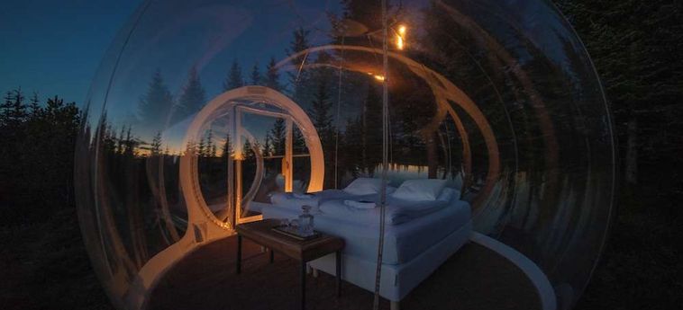 Buubble Hotel-Ölvisholt Selfoss: Foto 