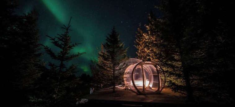 Buubble Hotel-Ölvisholt Selfoss: Foto 