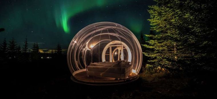 Buubble Hotel-Ölvisholt Selfoss: Foto 