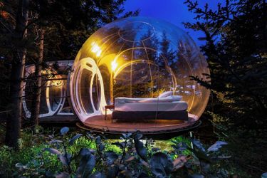Buubble Hotel-Ölvisholt Selfoss: Photo 
