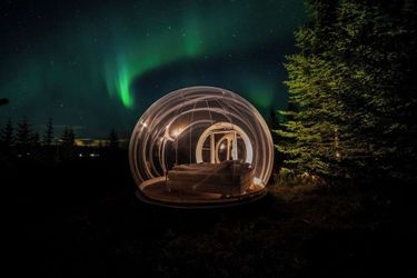 Buubble Hotel-Ölvisholt Selfoss: Photo 
