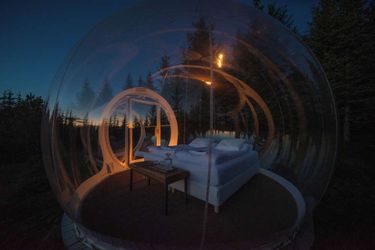 Buubble Hotel-Ölvisholt Selfoss: Photo 