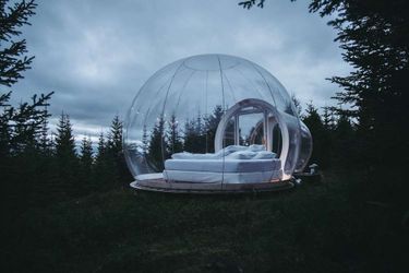 Buubble Hotel-Ölvisholt Selfoss: Photo 