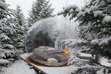 Buubble Hotel-Ölvisholt Selfoss: Photo 