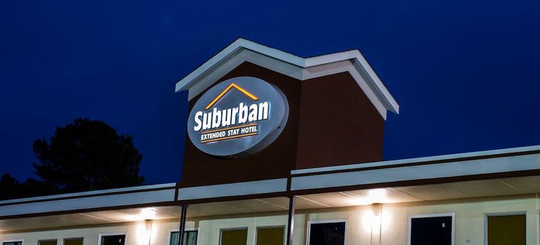 SUBURBAN EXTENDED STAY HOTEL SELMA I-95 2 Sterne