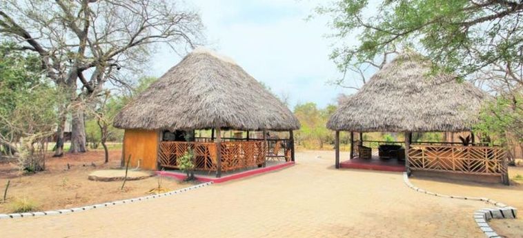 Hotel Africa Safari Camp:  SELOUS GAME RESERVE