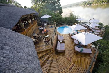 Hotel Serena Mivumo River Lodge:  SELOUS GAME RESERVE