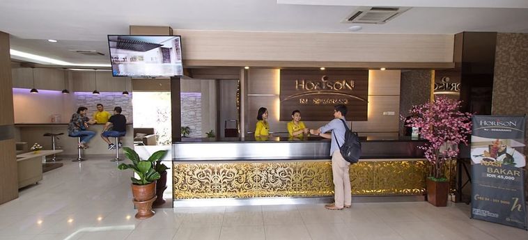 Hotel Horison Kota Lama Semarang:  SEMARANG