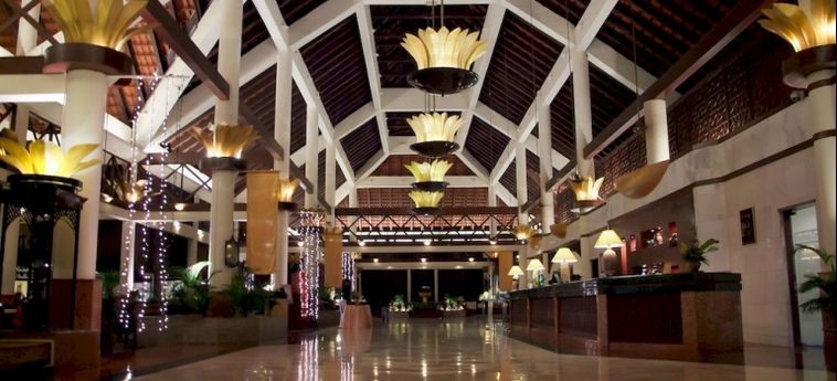 Hotel Le Grandeur Palm Resort Johor:  SENAI