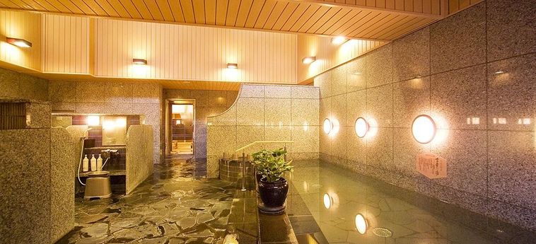 Apa Villa Hotel Sendaieki-Itsutsubashi:  SENDAI - MIYAGI PREFECTURE