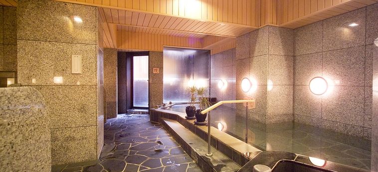 Apa Villa Hotel Sendaieki-Itsutsubashi:  SENDAI - MIYAGI PREFECTURE